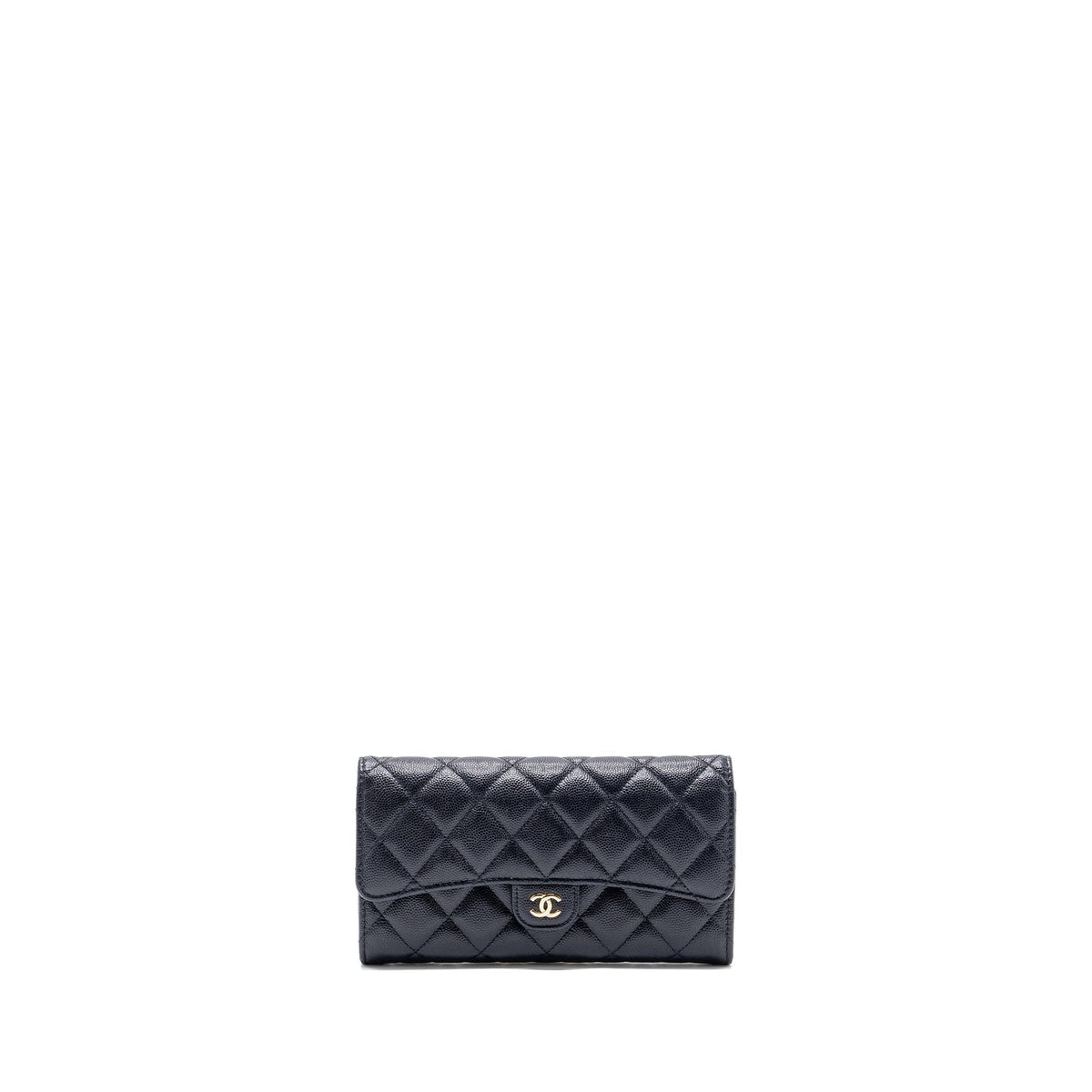 chanel-classic-long-flap-wallet-caviar-navy-lghw