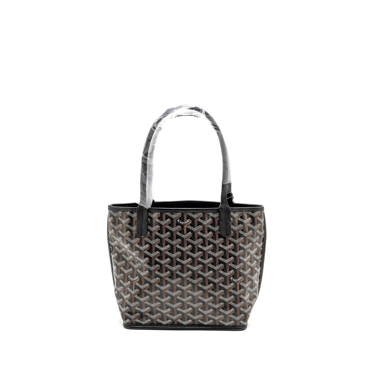 goyard-mini-anjou-tote-goyardline-canvas-leather-black-shw