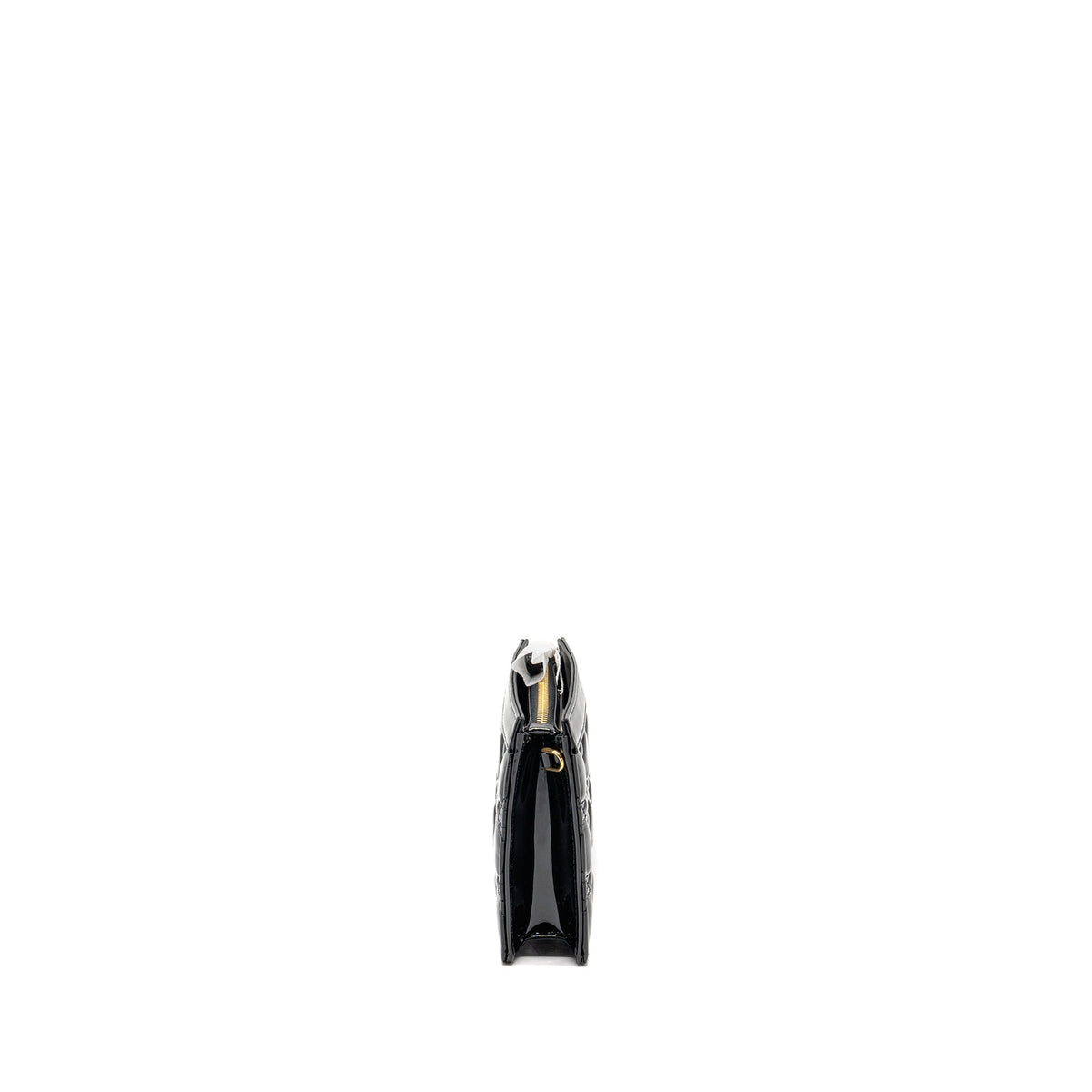 dior-caro-pouch-with-chain-patent-calfskin-black-ghw