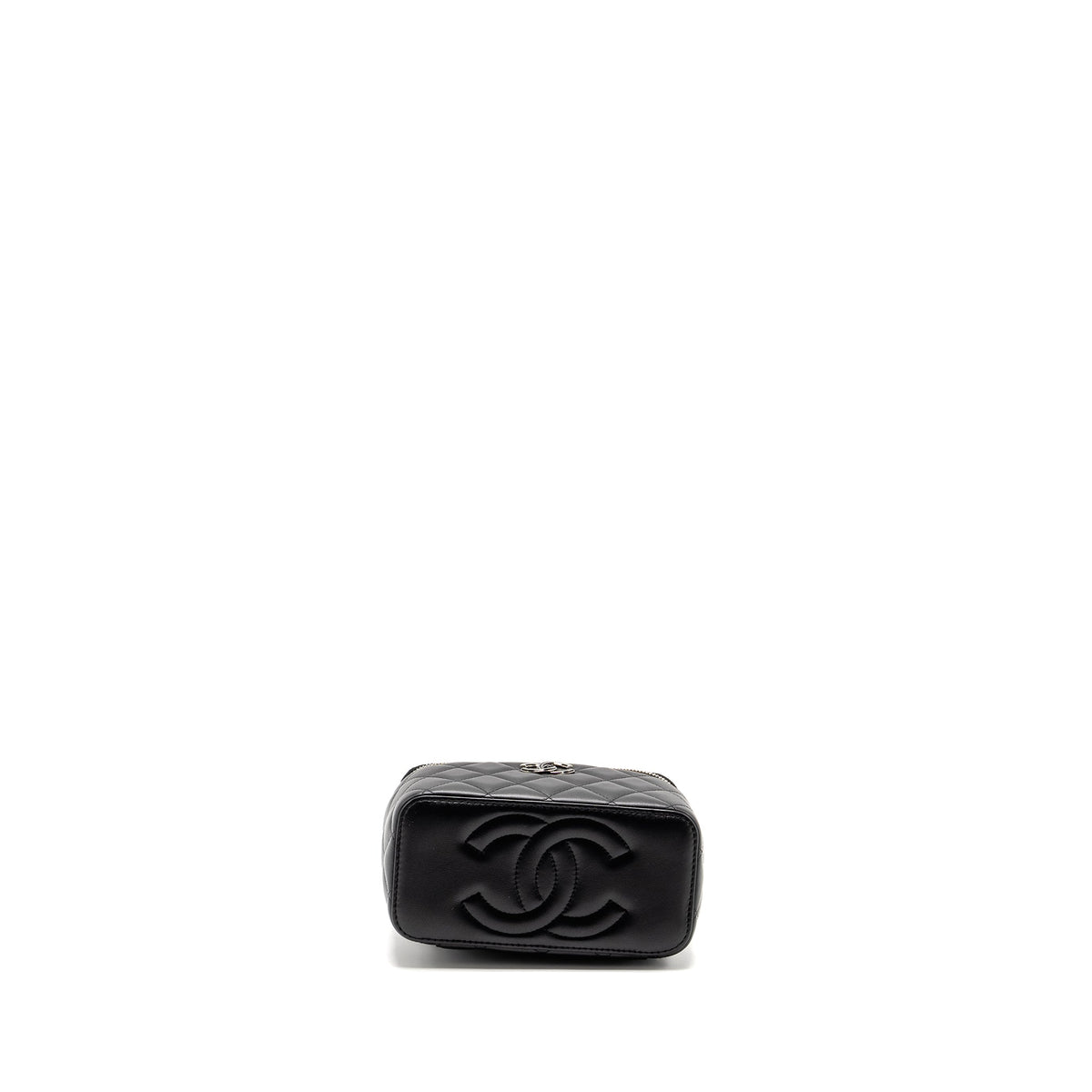 chanel-top-handle-long-vanity-case-lambskin-black-shw-microchip-copy