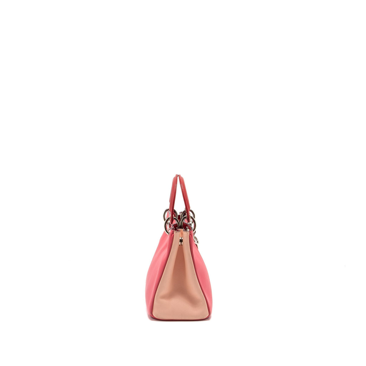 dior-mini-diorissimo-tote-bag-calfskin-dark-pink-light-pink-shw