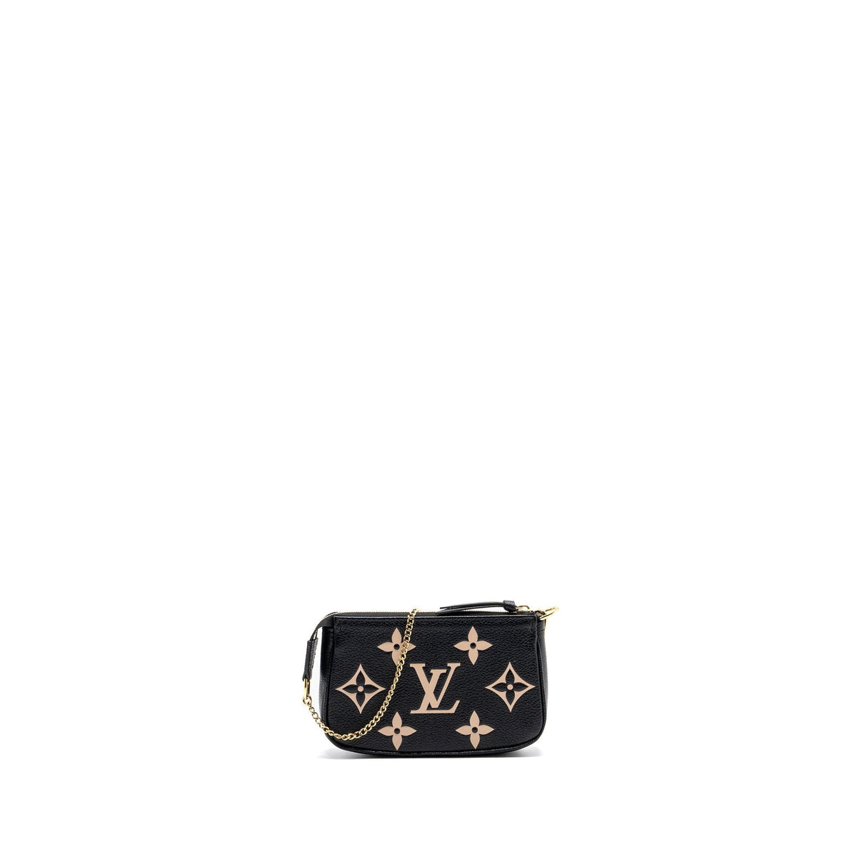 louis-vuitton-mini-pochette-accessories-monogram-empreinte-leather-black-beige-ghw