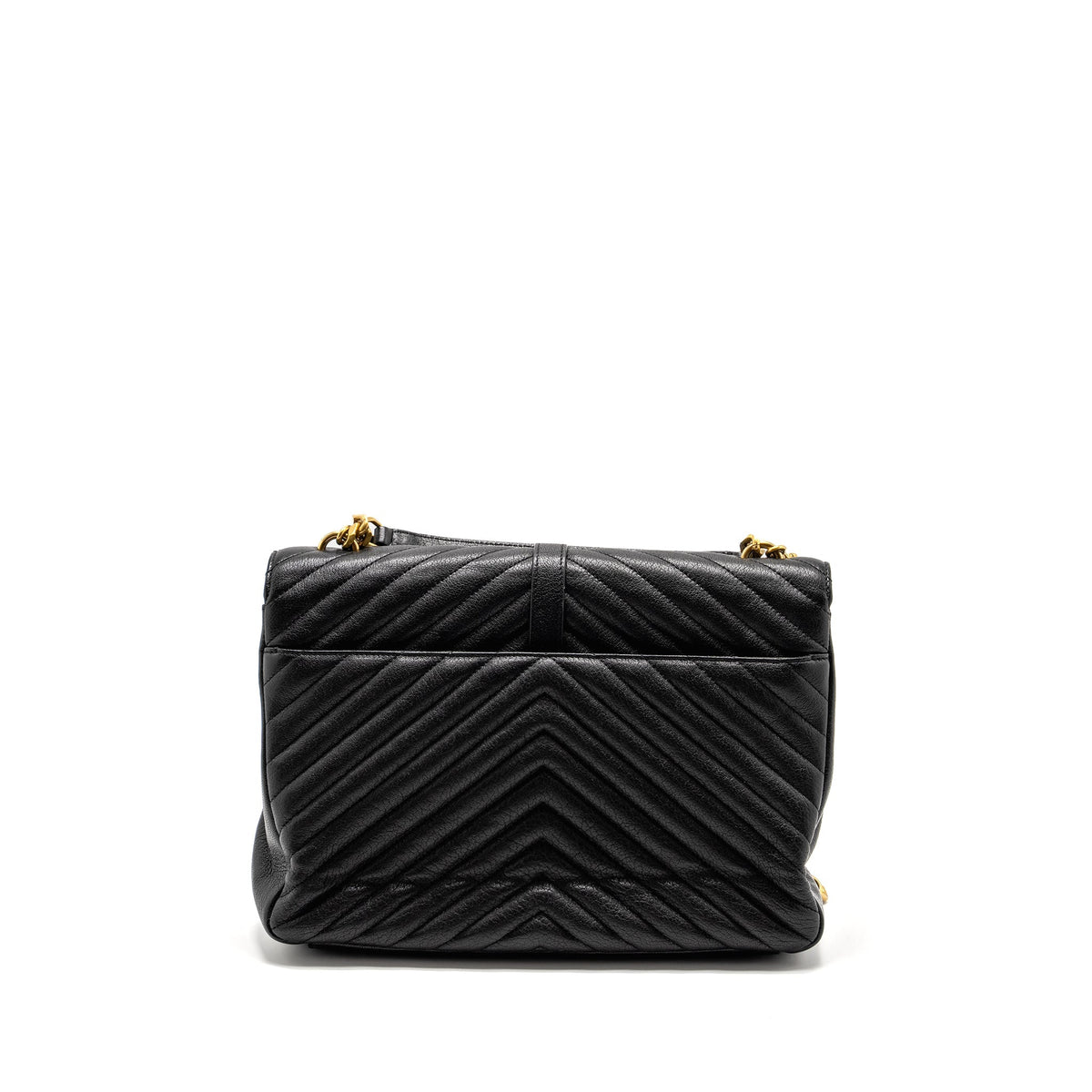 saint-laurent-ysl-large-college-bag-matelasse-leather-black-ghw