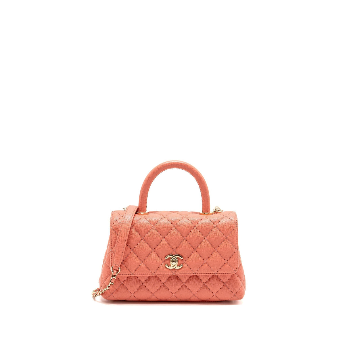 chanel-small-coco-handle-caviar-pink-lghw-microchip