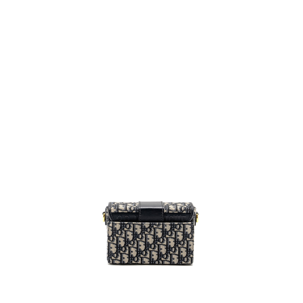 dior-30-montaigne-box-blue-oblique-jacquard-ghw-copy