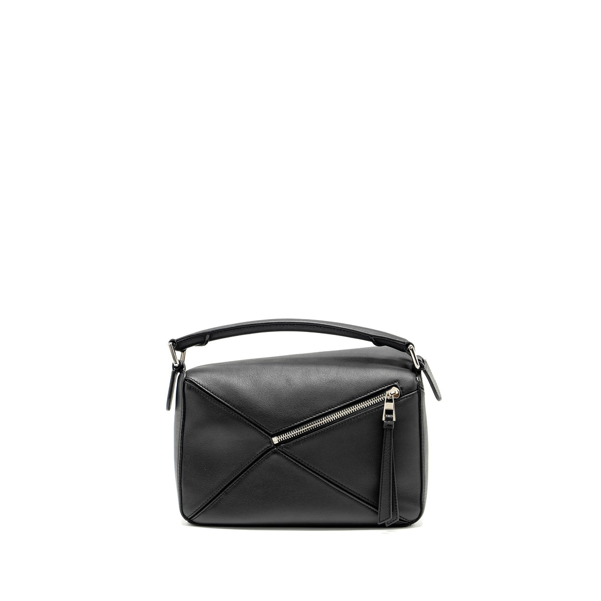 loewe-small-puzzle-bag-calfskin-black-shw