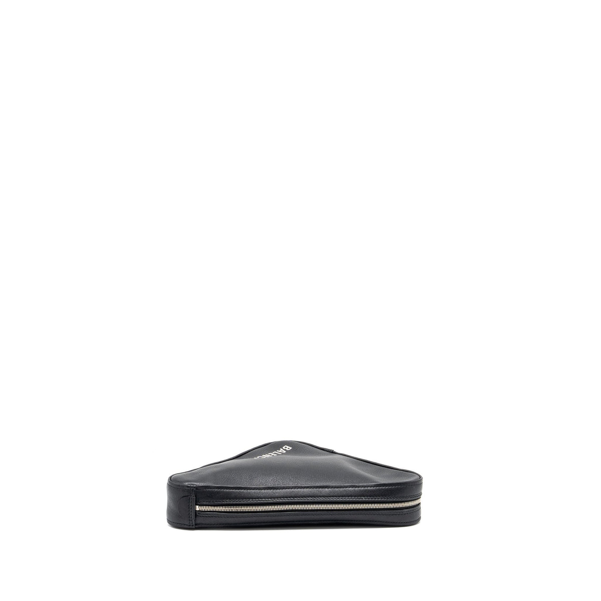 balenciaga-triangle-zip-clutch-calfskin-black-shw