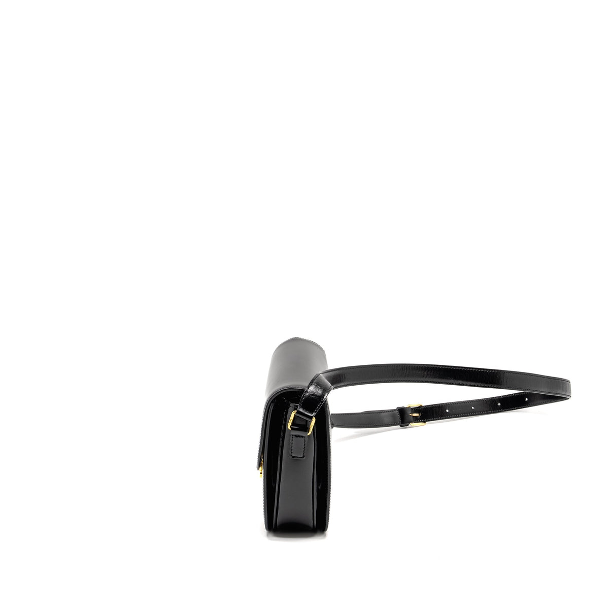 celine-classic-triomphe-bag-shiny-calfskin-black-ghw