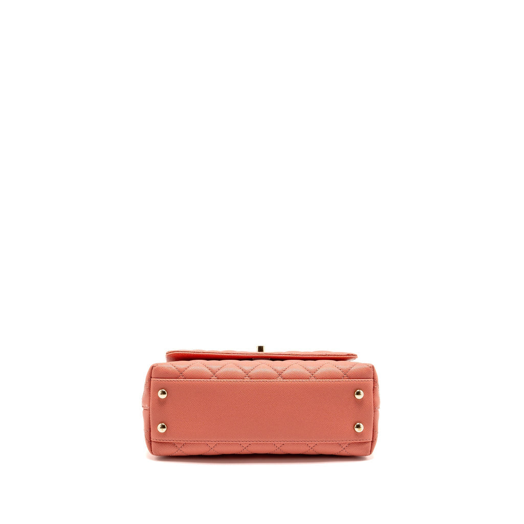 chanel-small-coco-handle-caviar-pink-lghw-microchip