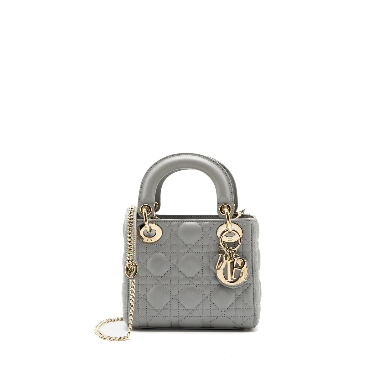 dior-mini-lady-dior-lambskin-grey-lghw-1