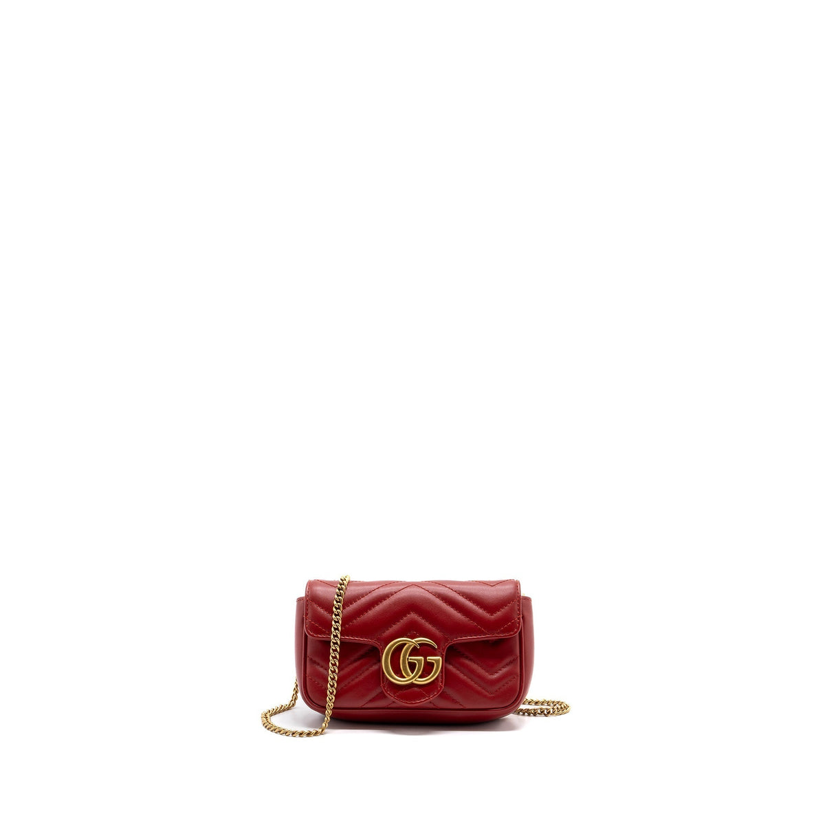 gucci-marmont-super-mini-matelasse-chevron-leather-red-ghw