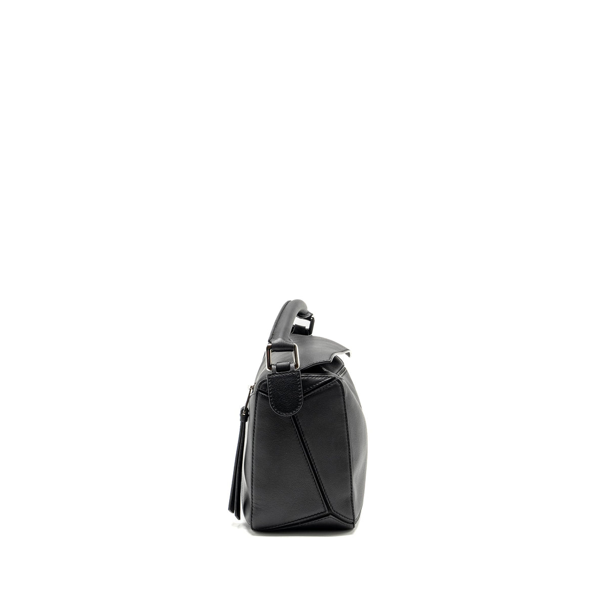 loewe-small-puzzle-bag-calfskin-black-shw