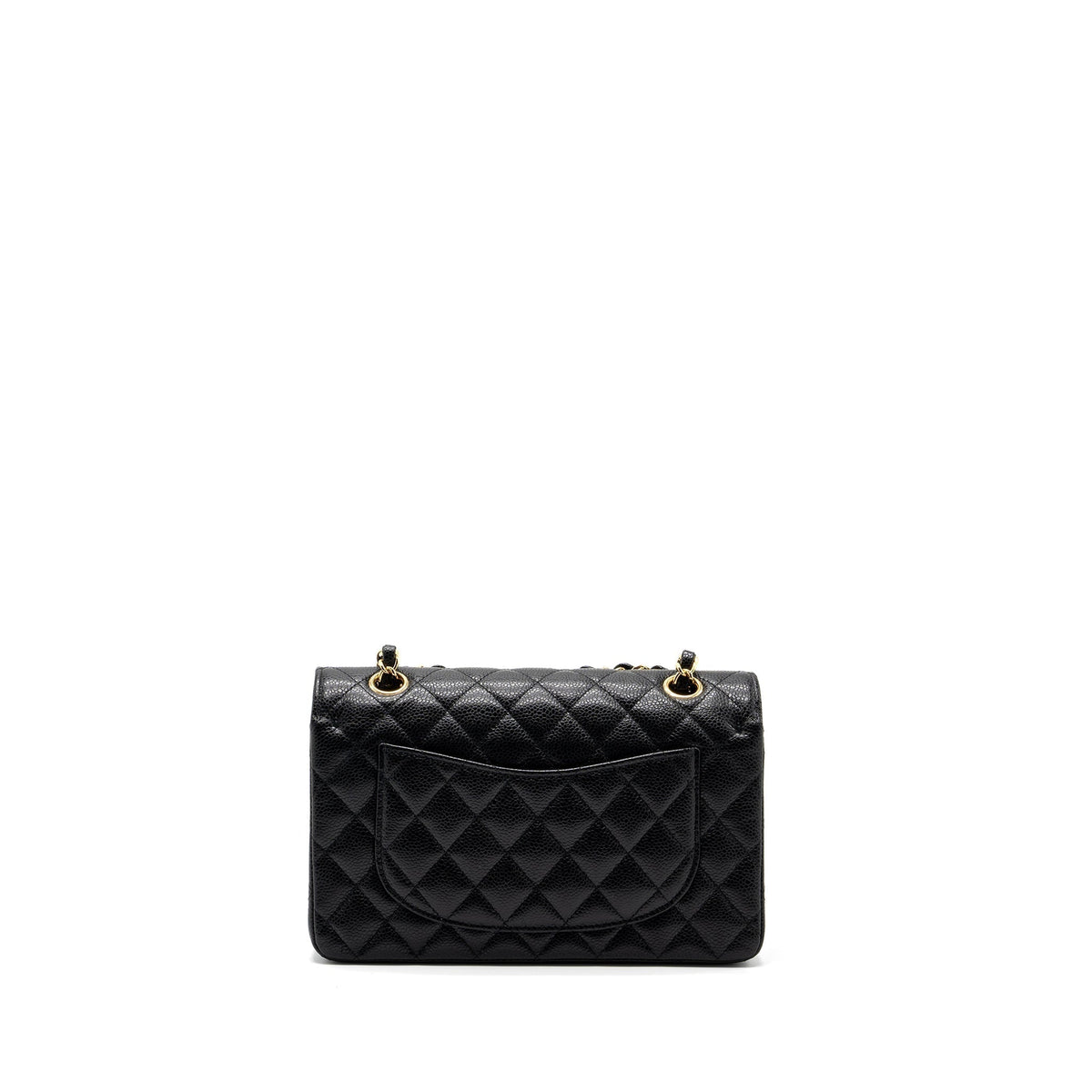 chanel-small-classic-double-flap-bag-caviar-black-ghw-3