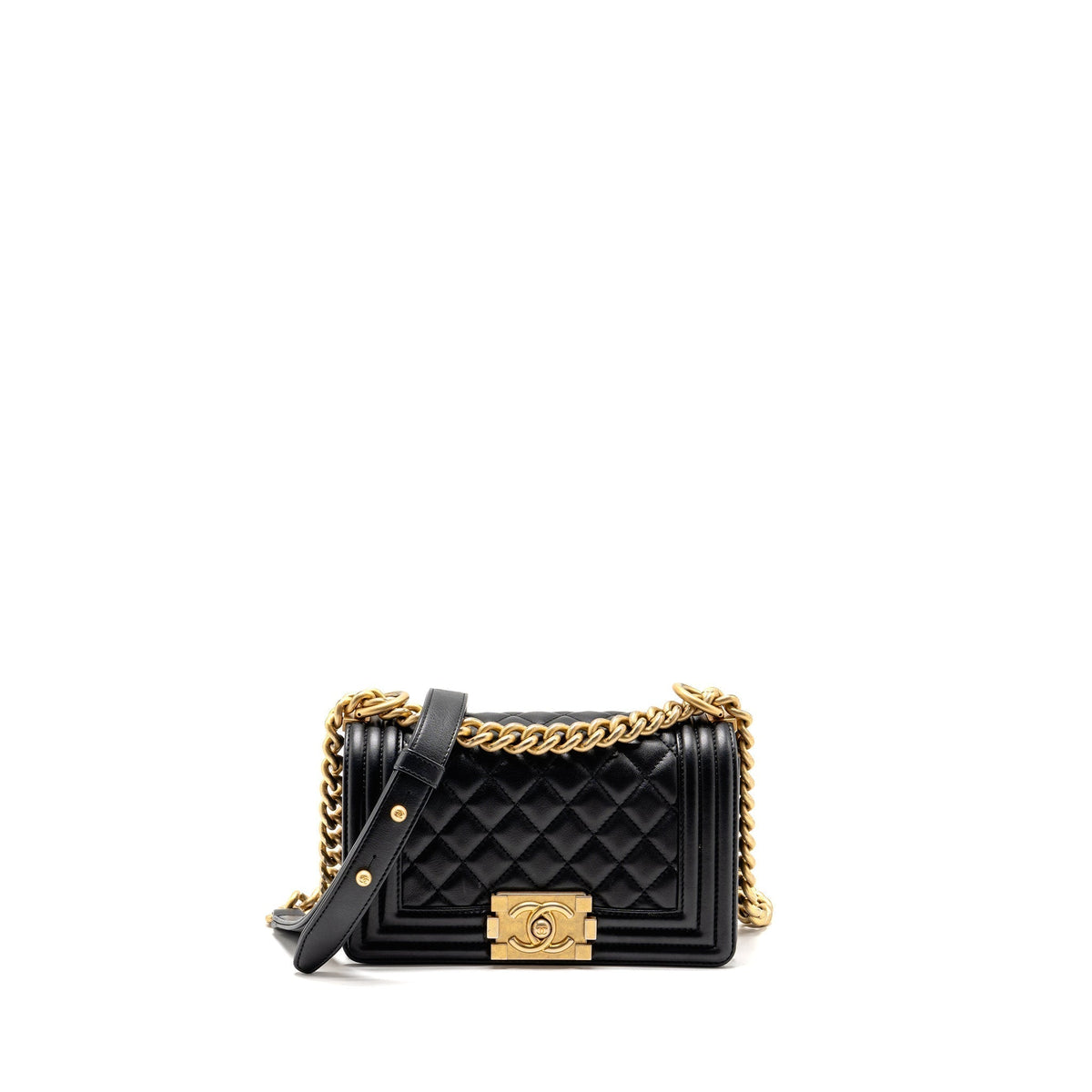 chanel-small-boy-bag-calfskin-black-ghw-copy