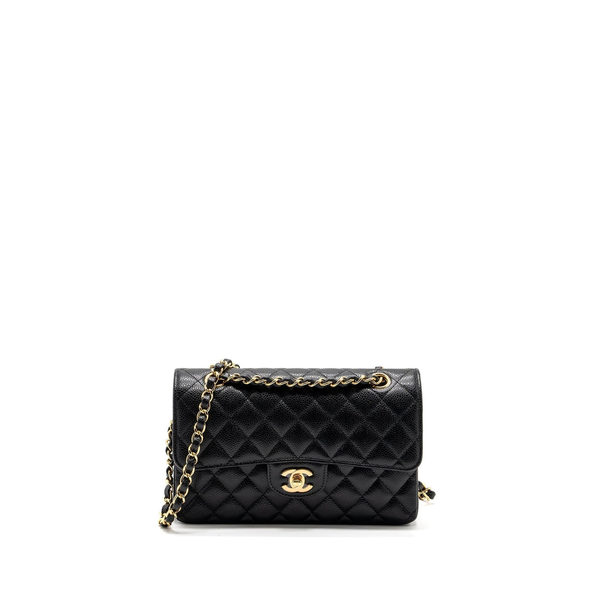 chanel-small-classic-double-flap-bag-caviar-black-ghw-3