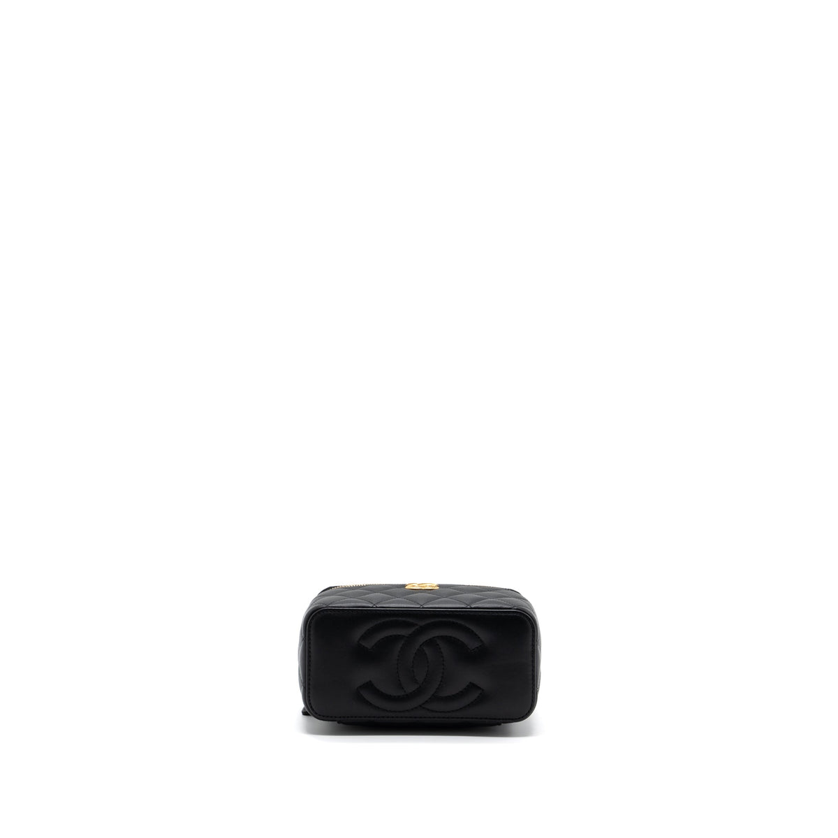 copy-of-chanel-detail-top-handle-long-vanity-with-chains-lambskin-black-ghwmicrochip