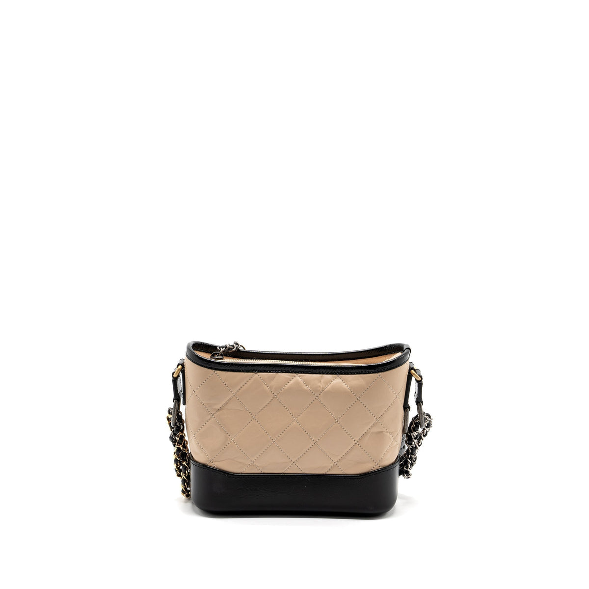 chanel-small-gabrielle-hobo-bag-calfskin-beige-black-multicolour-hardware