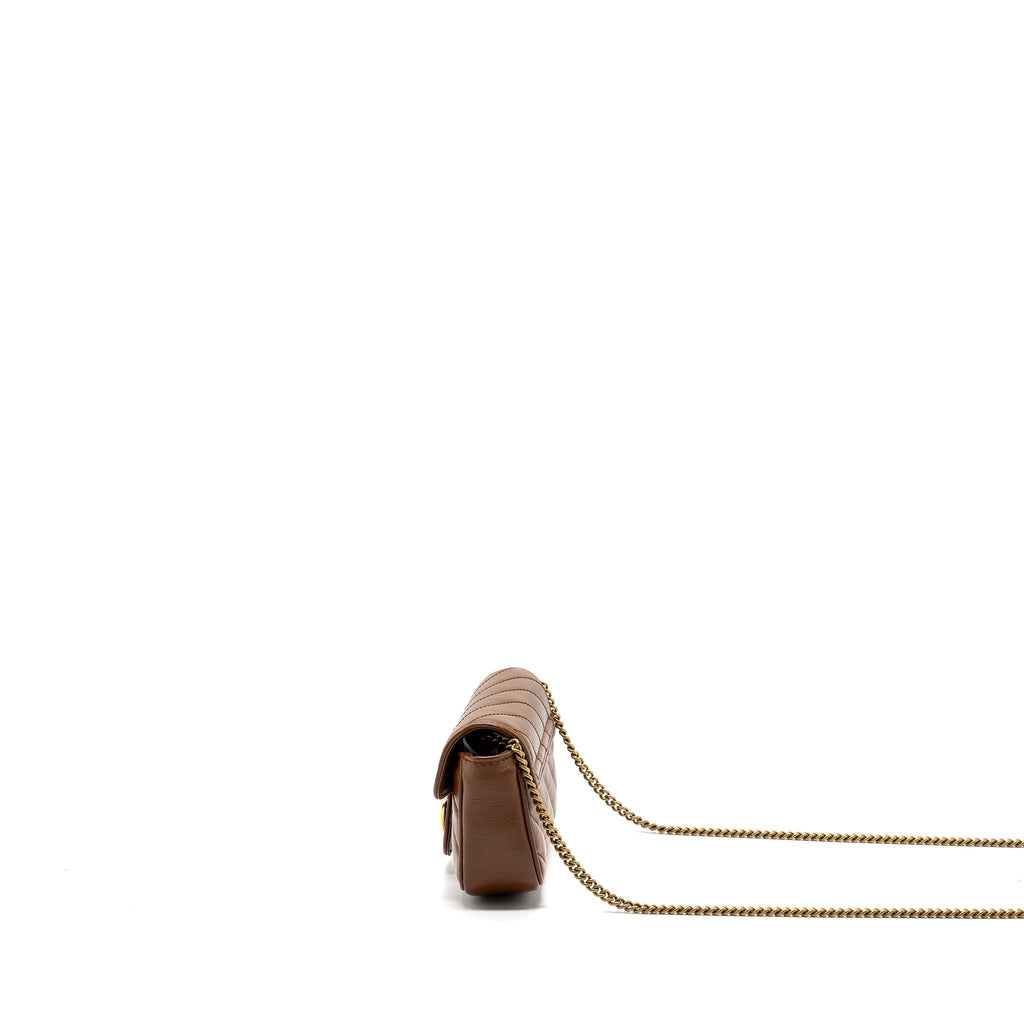 gucci-super-mini-gg-marmont-calfskin-caramel-ghw