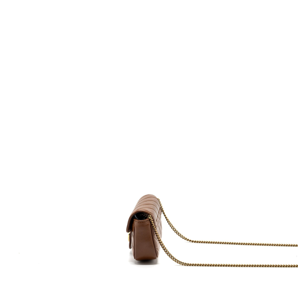 gucci-super-mini-gg-marmont-calfskin-caramel-ghw