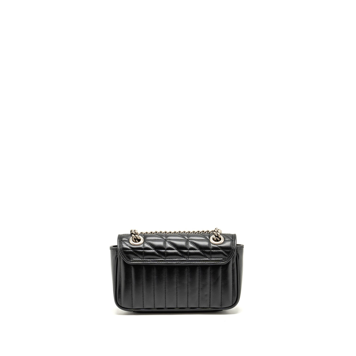 gucci-mini-gg-marmont-shoulder-bag-calfskin-black-shw