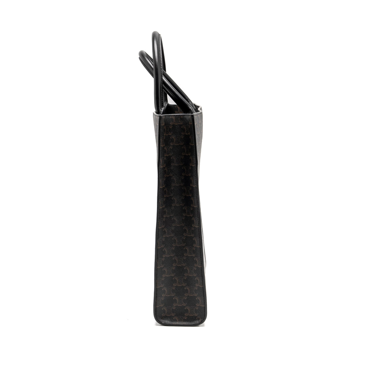 celine-vertical-cabas-in-triomphe-canvas-black-multicolour-ghw