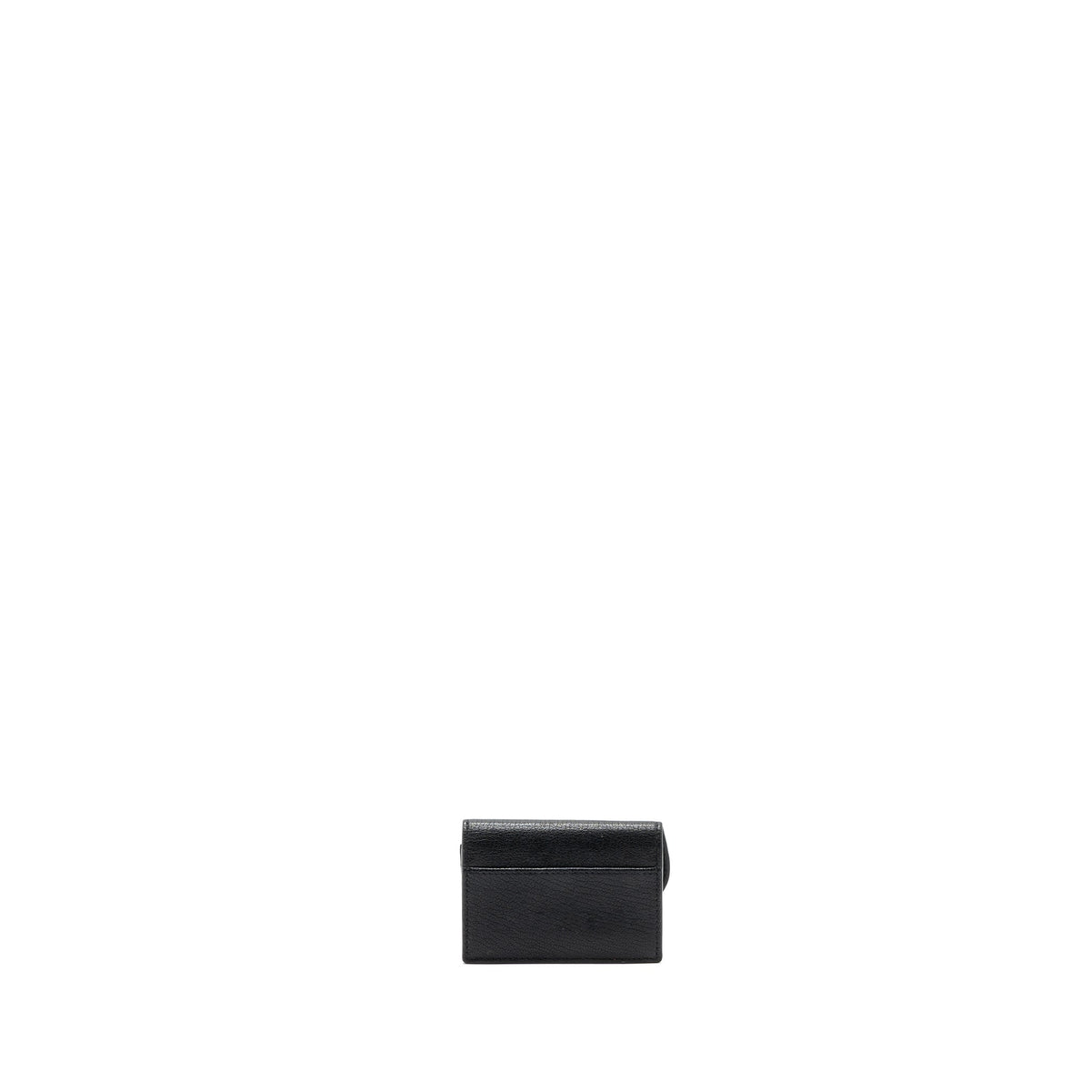 dior-saddle-flap-card-holder-goatskin-black-ghw