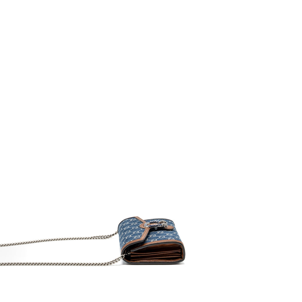 gucci-dionysus-chain-wallet-bag-gg-supreme-denim-leather-blue-silver-hardware
