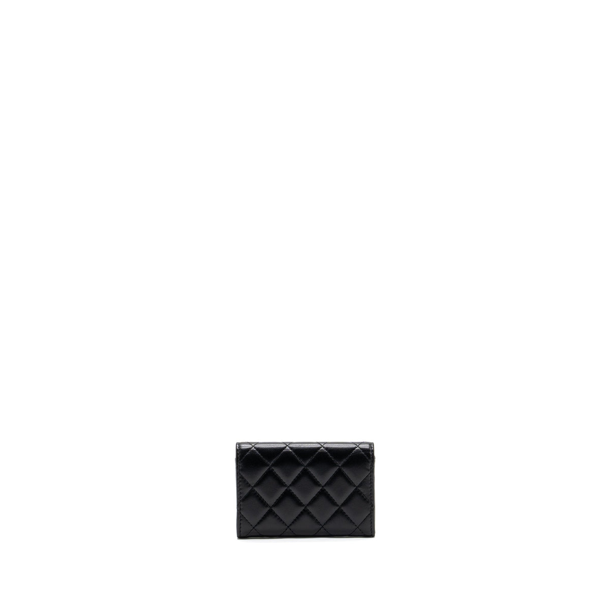 chanel-classic-flap-card-holder-lambskin-black-shw