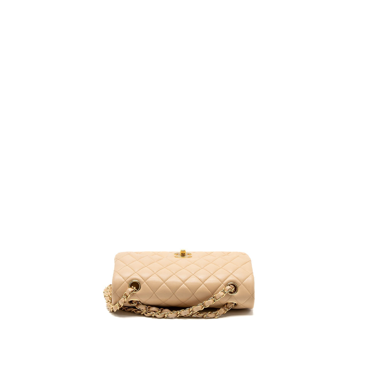 chanel-small-classic-flap-bag-lambskin-beige-ghw