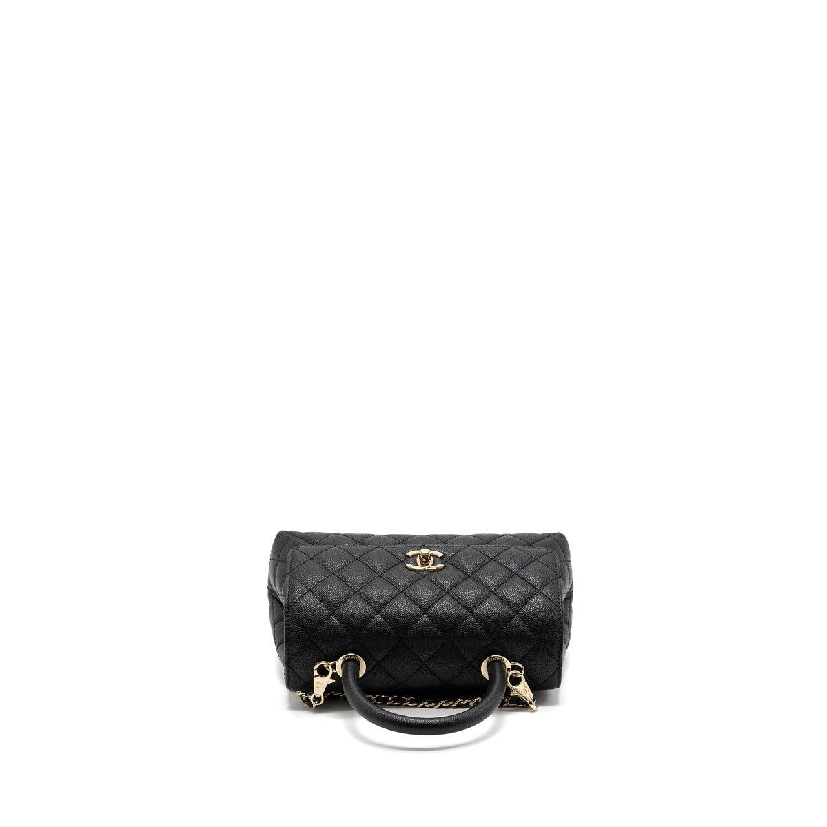 chanel-small-coco-handle-caviar-black-lghw-microchip-10