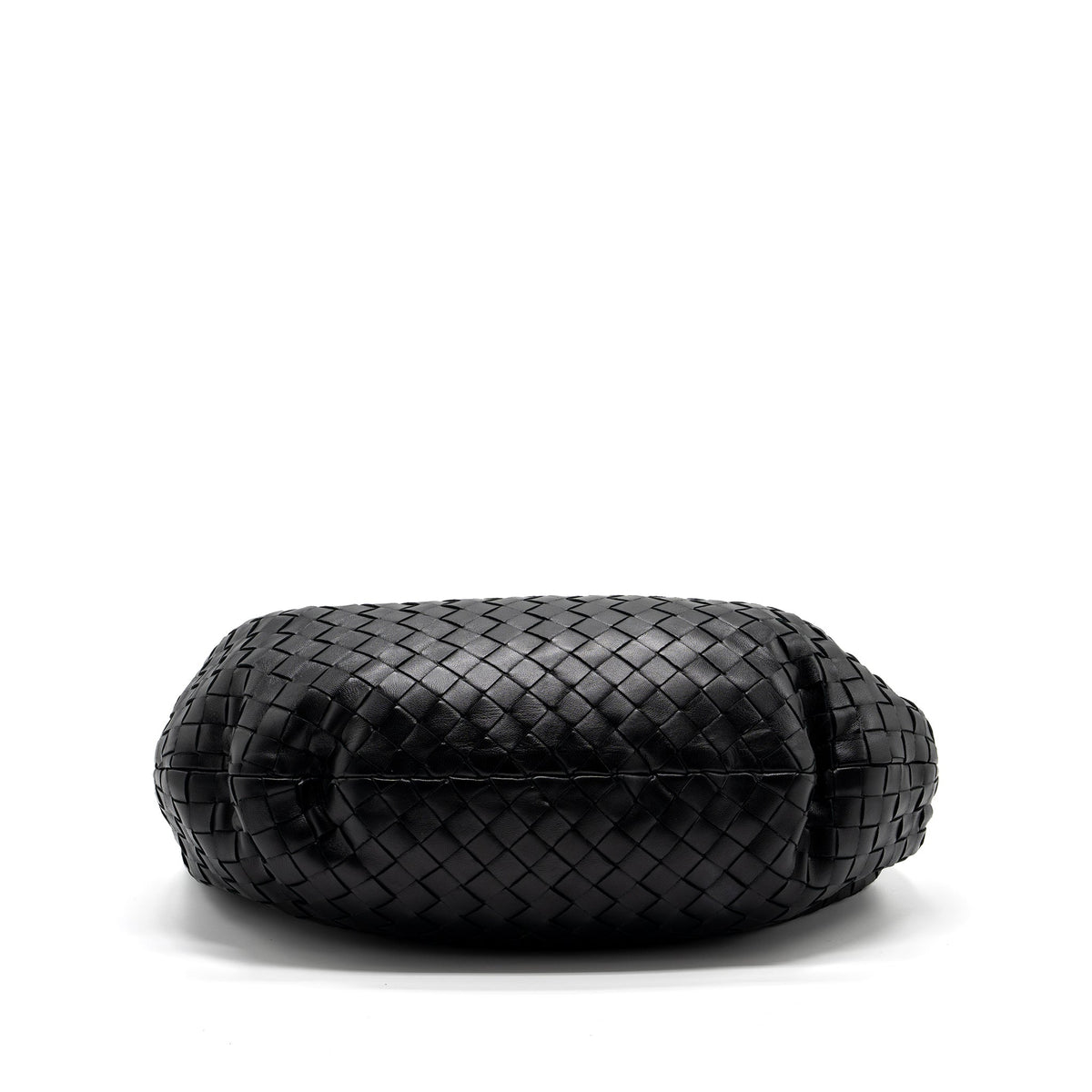 bottega-veneta-small-jodie-lambskin-black-shw
