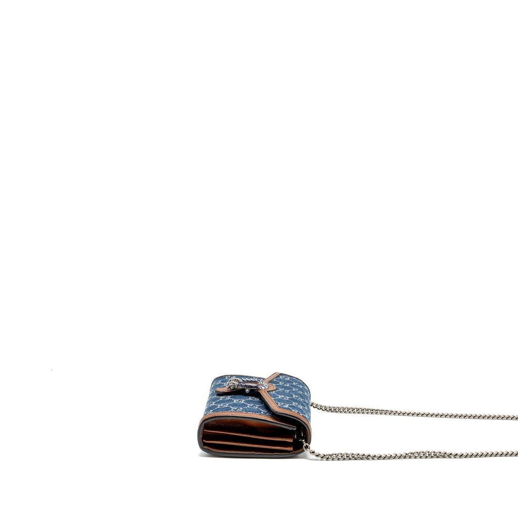 gucci-dionysus-chain-wallet-bag-gg-supreme-denim-leather-blue-silver-hardware