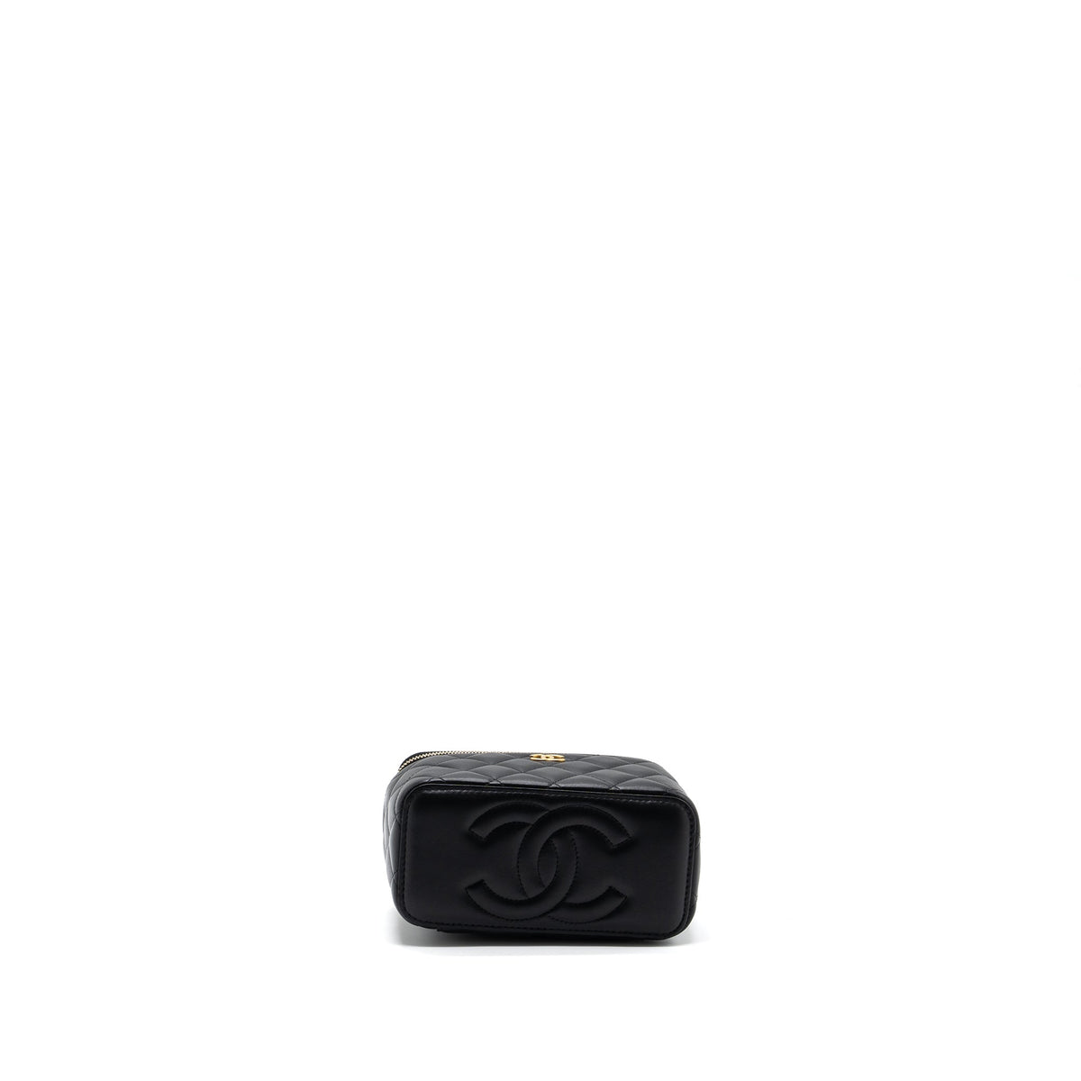 copy-of-chanel-top-handle-long-vanity-with-chain-lambskin-black-lghwmicrochip