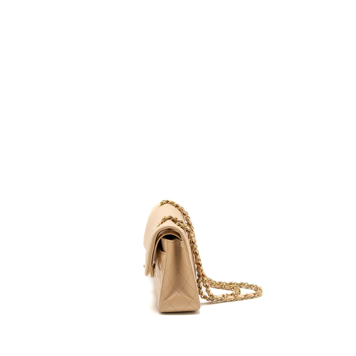 chanel-small-classic-flap-bag-lambskin-beige-ghw