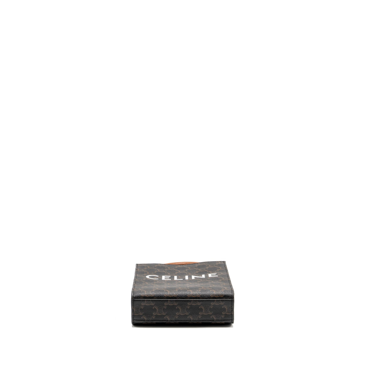 celine-mini-vertical-cabas-triomphe-canvas-brown-multicolour-ghw