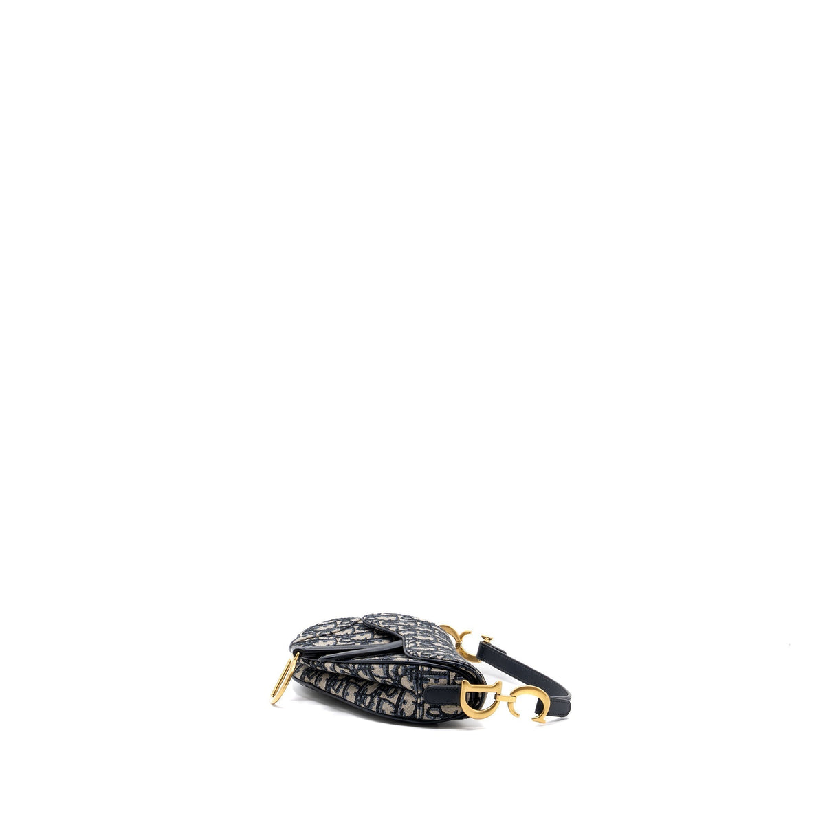 dior-mini-saddle-bag-blue-oblique-jacquard-ghw-1
