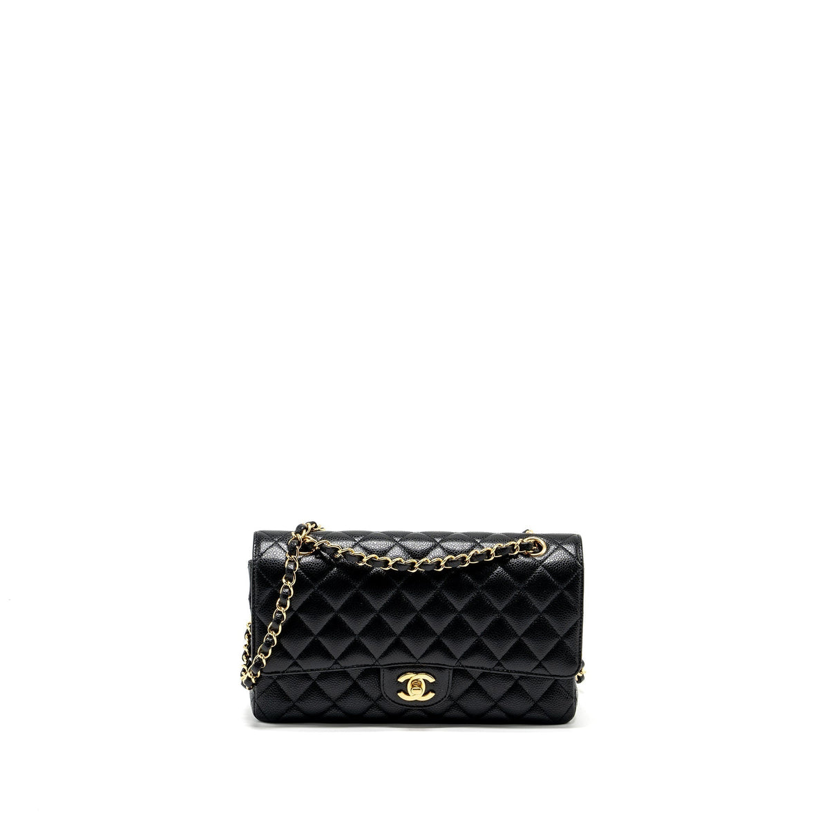 chanel-medium-classic-double-flap-bag-caviar-black-ghw-16