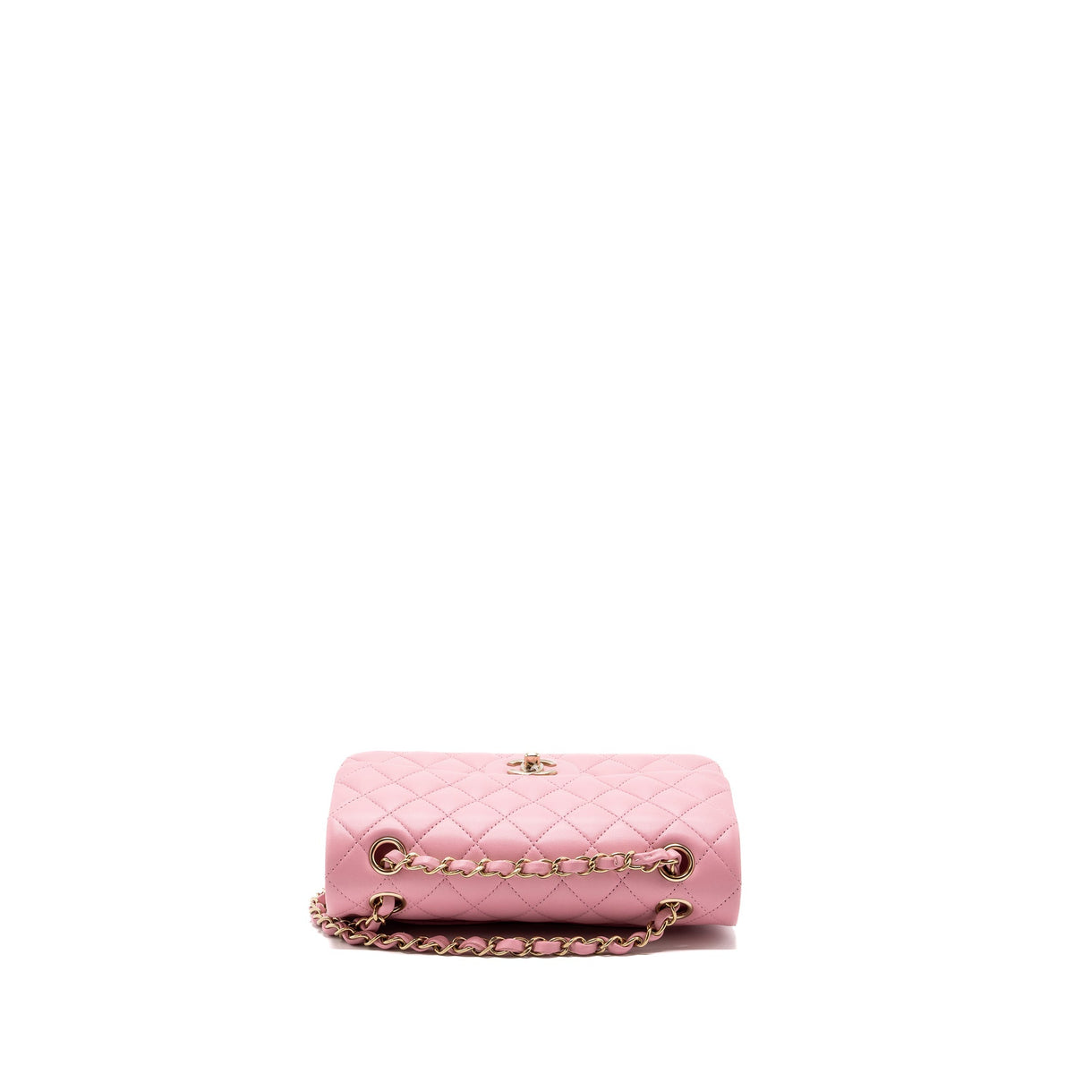 chanel-small-classic-double-flap-bag-lambskin-pink-lghwmicrochip-copy-1
