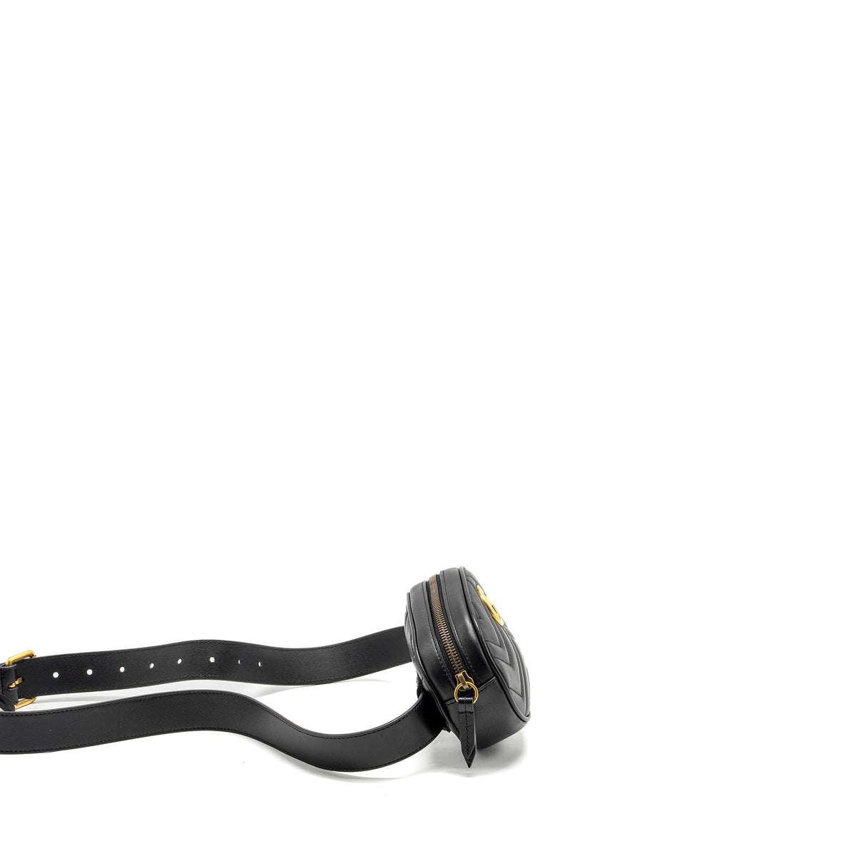 gucci-gg-marmont-belt-bag-calfskin-black-ghw