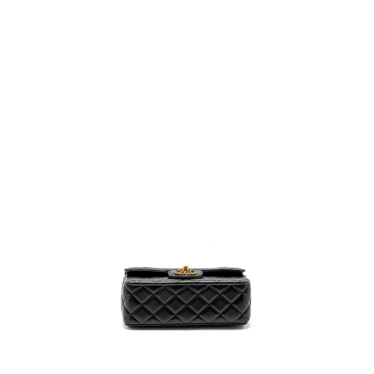 chanel-detailed-top-handle-flap-bag-lambskin-black-ghw-microchip