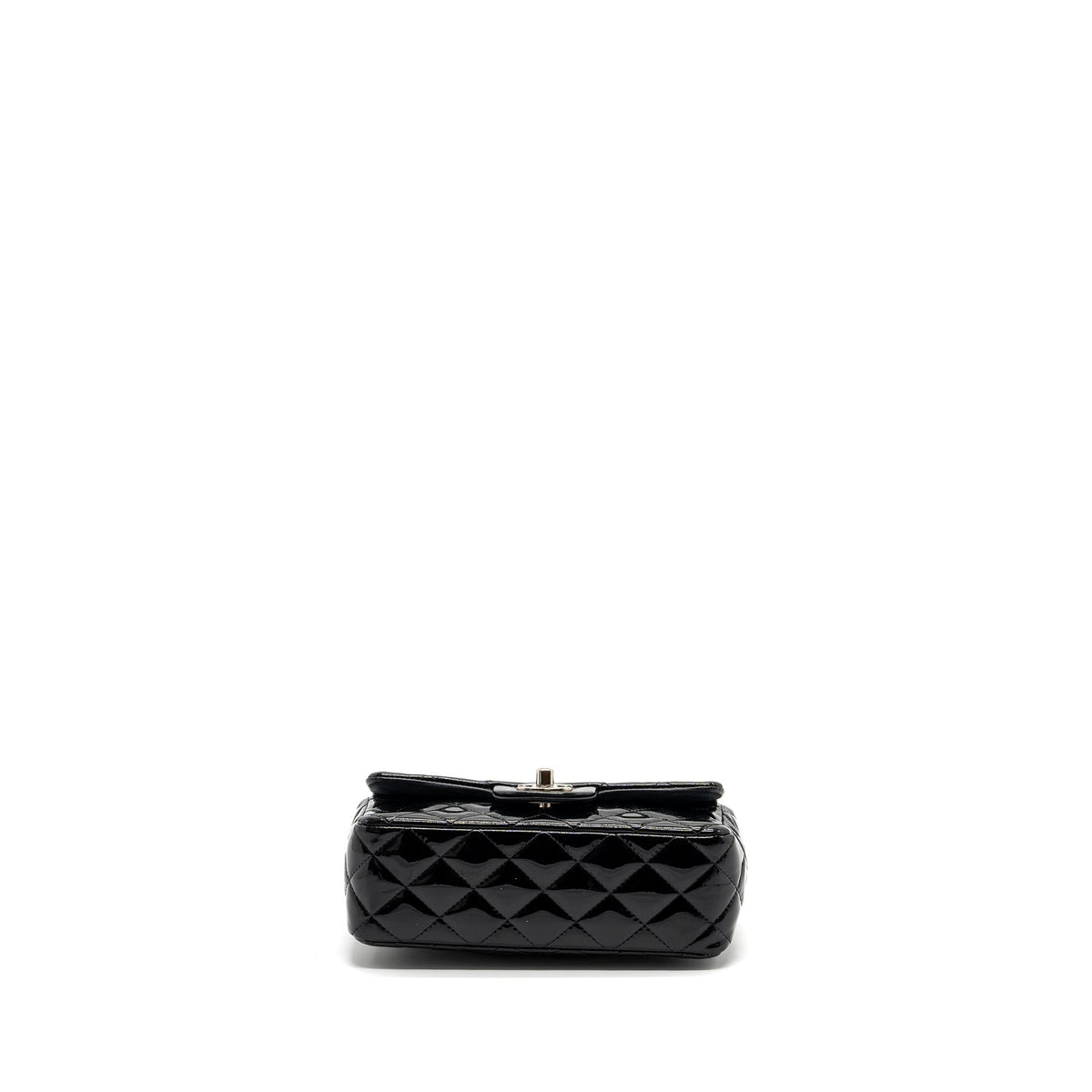 chanel-mini-rectangular-flap-bag-patent-black-shw