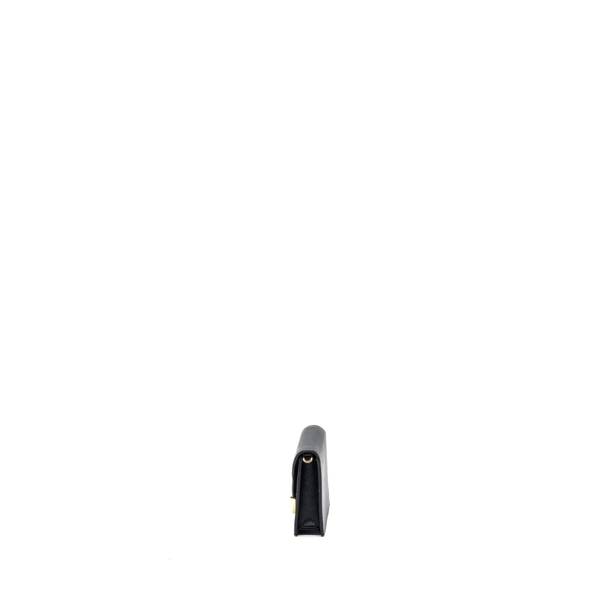 prada-card-holder-with-shoulder-strap-saffiano-leather-black-ghw-copy-1