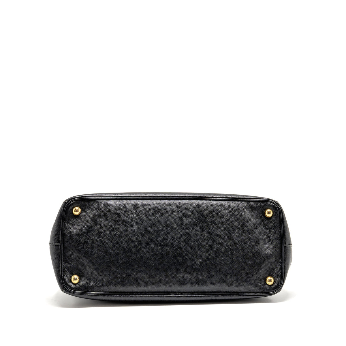 prada-saffiano-tote-bag-calfskin-black-ghw-2