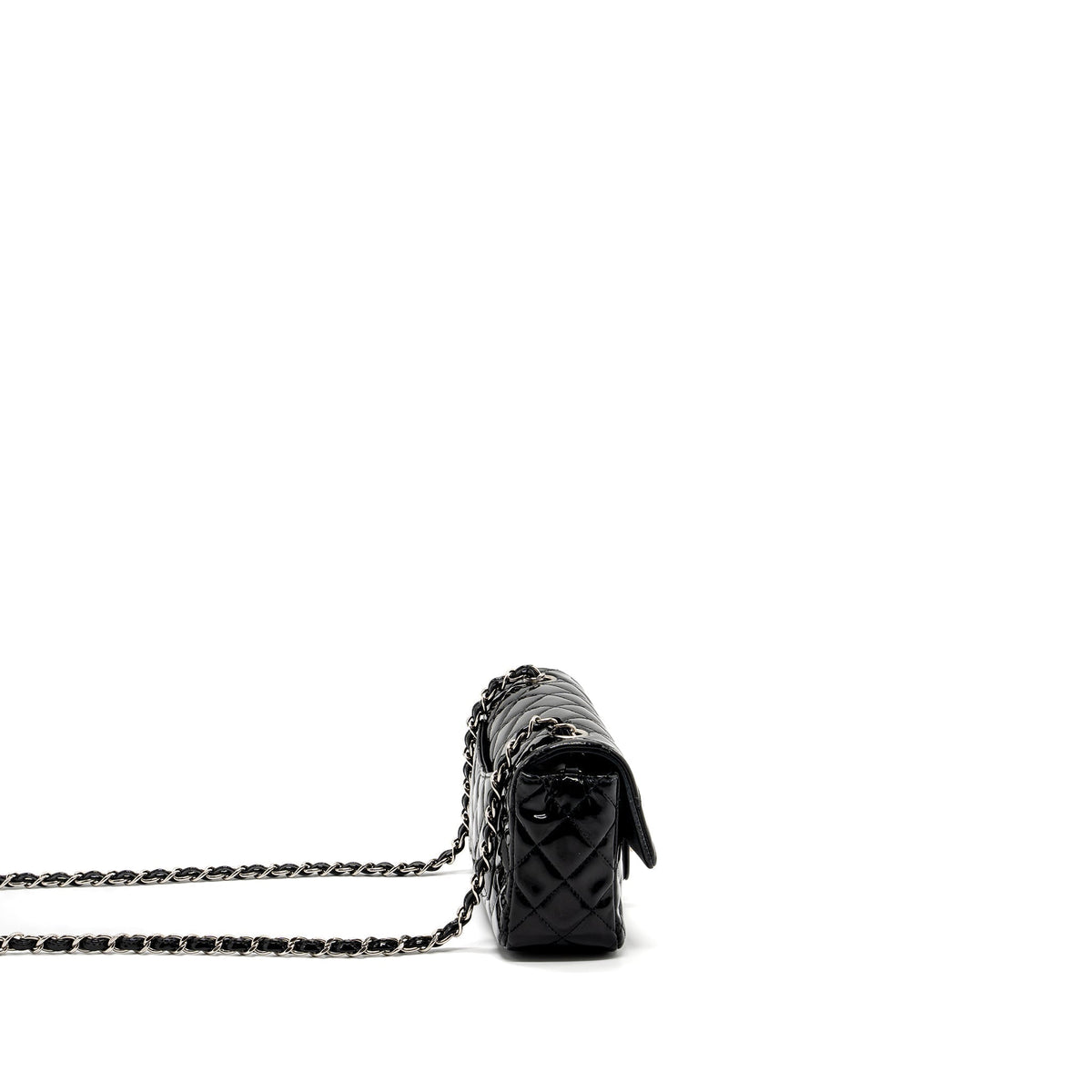 chanel-mini-rectangular-flap-bag-patent-black-shw