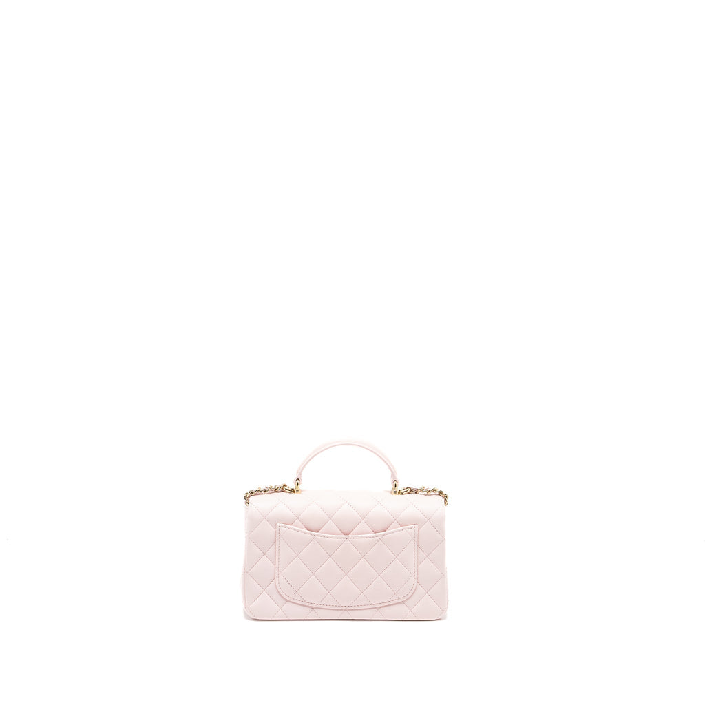 chanel-top-handle-mini-rectangular-flap-bag-lambskin-light-pink-lghwmicrochip