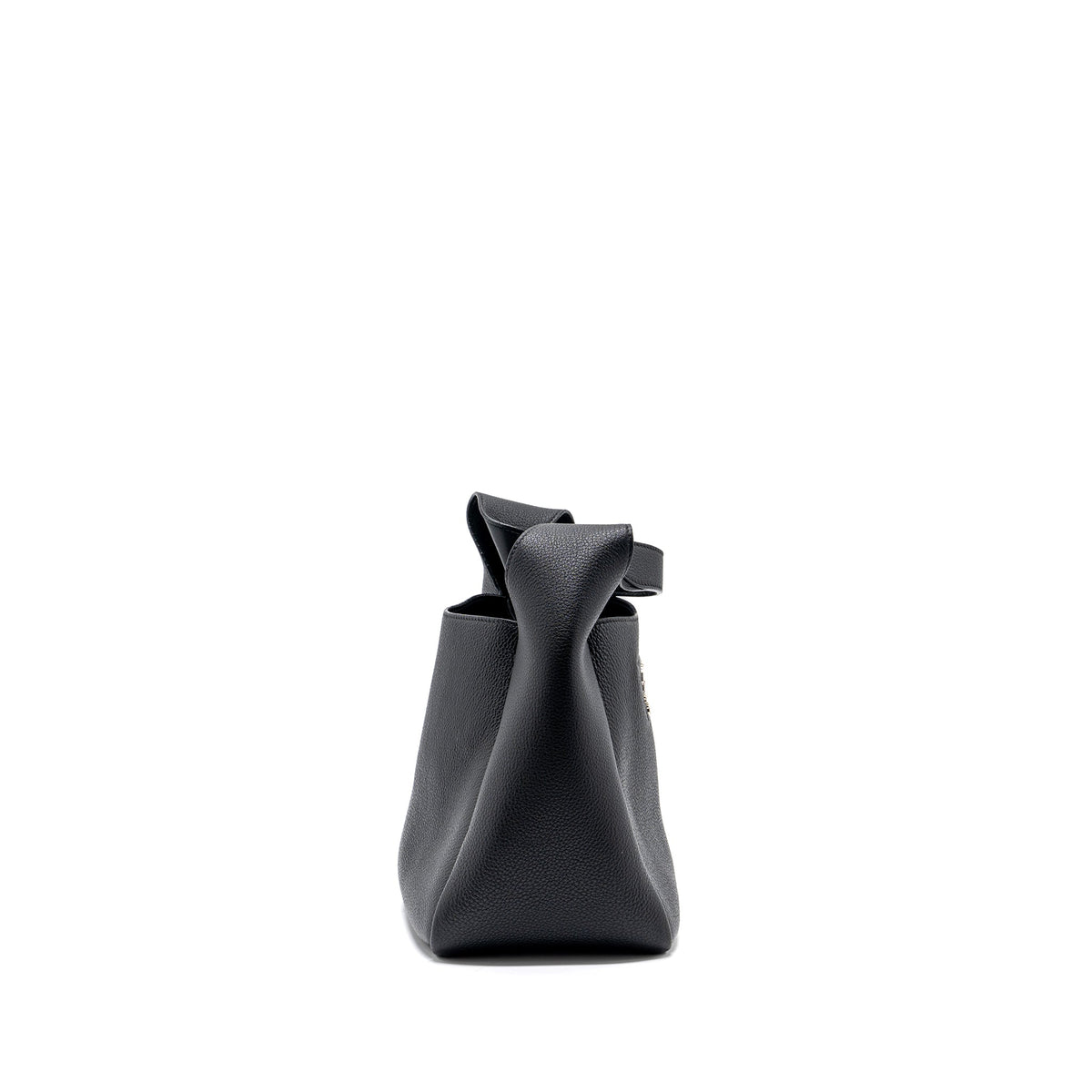 prada-medium-leather-tote-black-shw