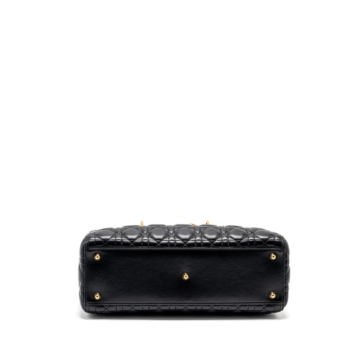 dior-large-lady-dior-lambskin-black-ghw