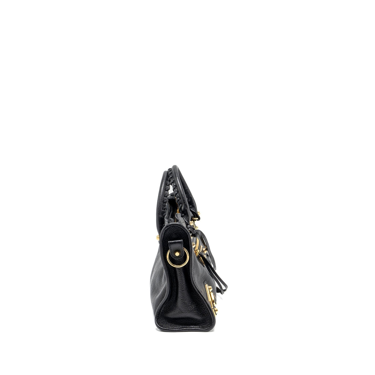 balenciaga-classic-city-bag-leather-black-ghw-1