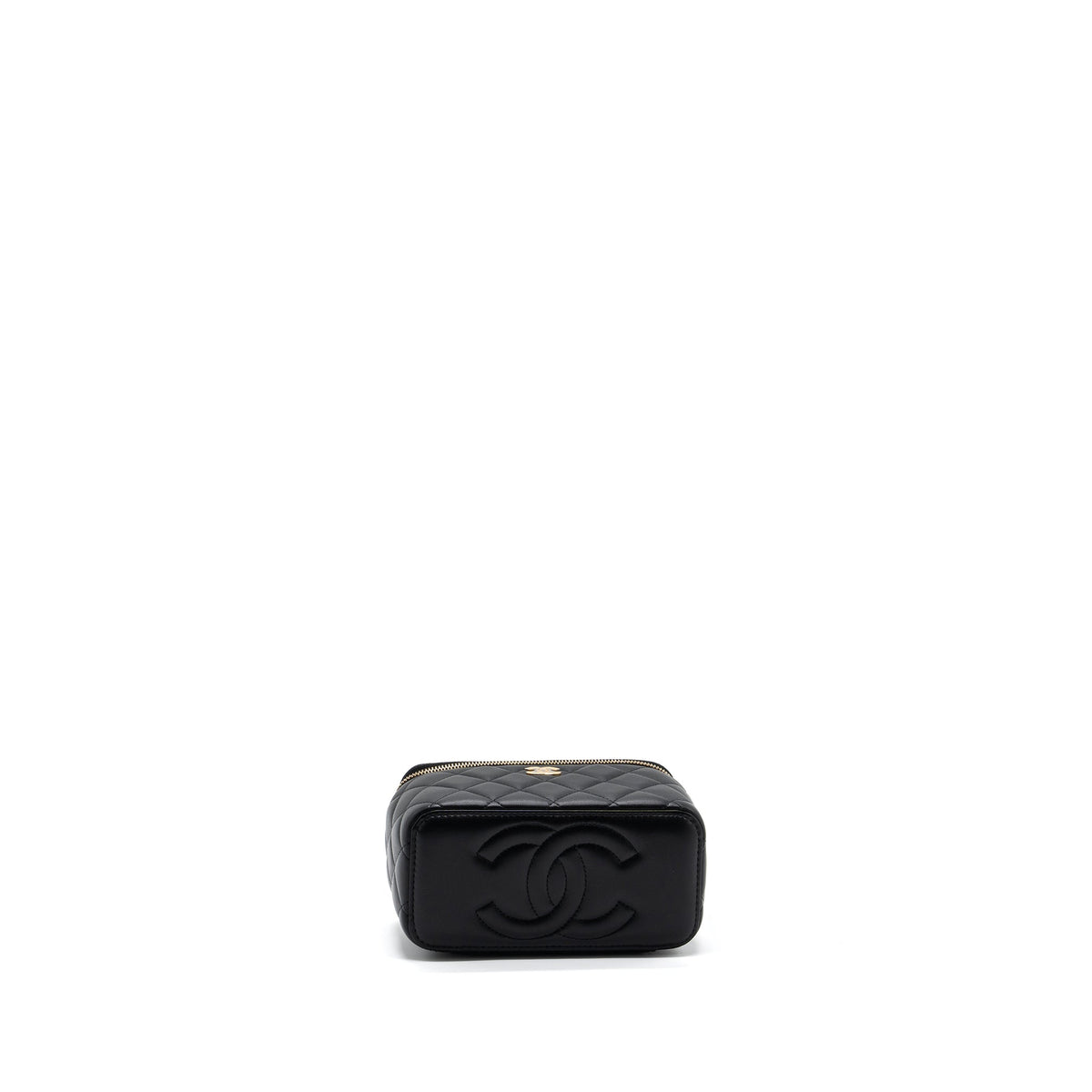 copy-of-chanel-top-handle-long-vanity-with-chain-lambskin-black-ghw-microchip
