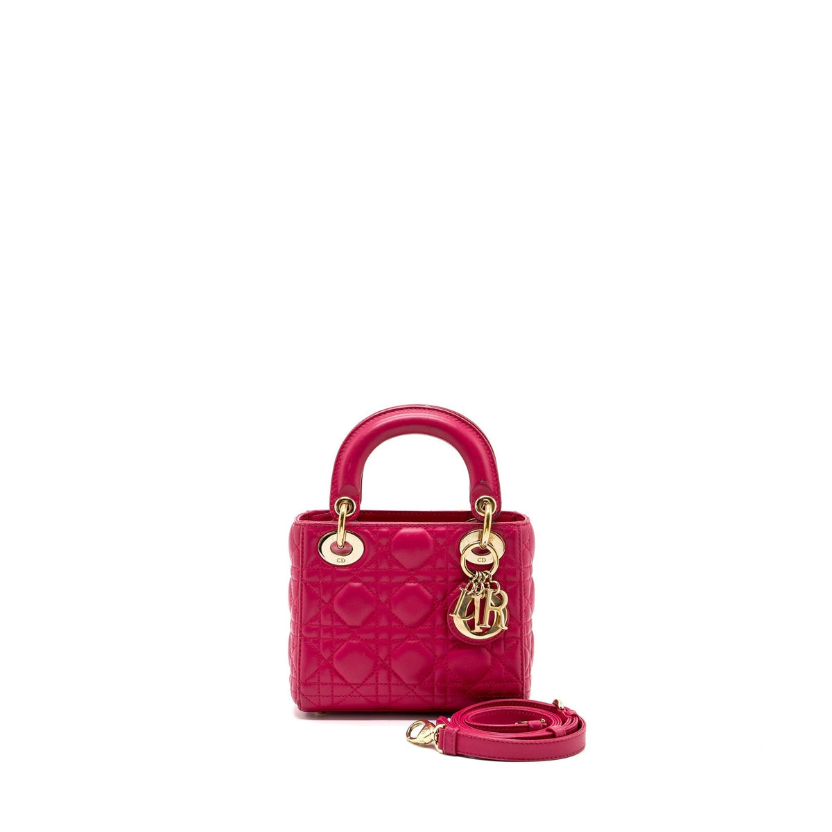 dior-mini-lady-dior-lambskin-pink-ghw-2